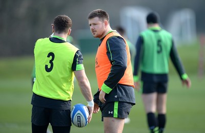 170315 - Wales Rugby Training -Rob Evans during training