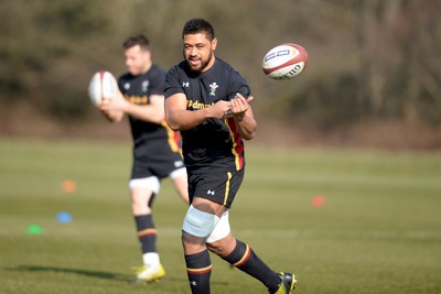 Wales Rugby Training 170316