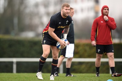 Wales Rugby Training 170317