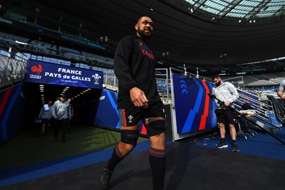 170323 - Wales Rugby Training - Taulupe Faletau during training