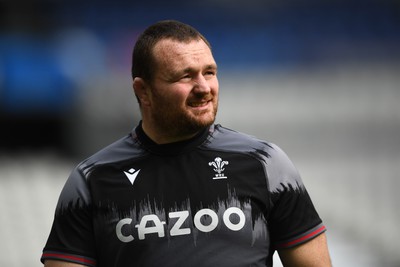 170323 - Wales Rugby Training - Ken Owens during training