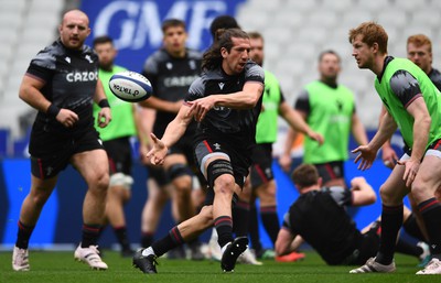 170323 - Wales Rugby Training - Justin Tipuric during training