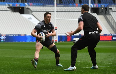 170323 - Wales Rugby Training - Josh Adams during training