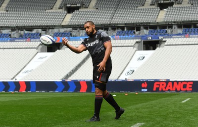 170323 - Wales Rugby Training - Taulupe Faletau during training