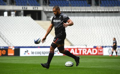 170323 - Wales Rugby Training - Taulupe Faletau during training