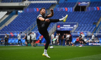 170323 - Wales Rugby Training - Rhys Webb during training