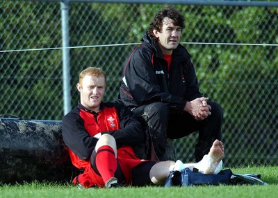 Wales Rugby Training 170603