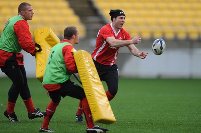 17.06.10 - Wales Rugby Training - Stephen Jones during training. 