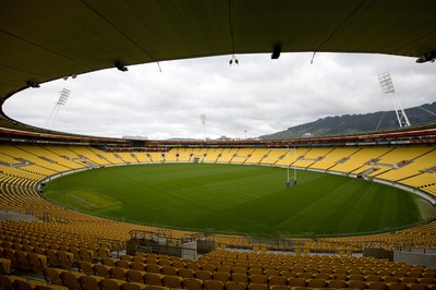 17.06.10 - Wales Rugby Training - Westpac "The Cake Tin" Stadium, Where Wales will play South Africa during the 2011 Rugby World Cup. 