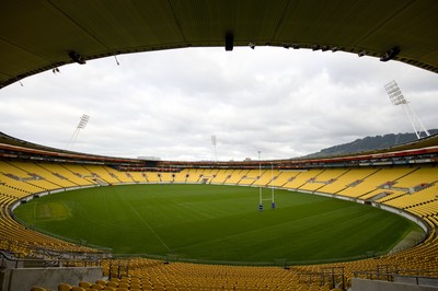 17.06.10 - Wales Rugby Training - Westpac "The Cake Tin" Stadium, Where Wales will play South Africa during the 2011 Rugby World Cup. 