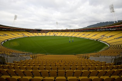 17.06.10 - Wales Rugby Training - Westpac "The Cake Tin" Stadium, Where Wales will play South Africa during the 2011 Rugby World Cup. 