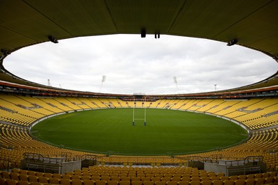 17.06.10 - Wales Rugby Training - Westpac "The Cake Tin" Stadium, Where Wales will play South Africa during the 2011 Rugby World Cup. 