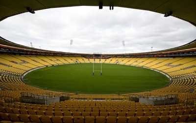 17.06.10 - Wales Rugby Training - Westpac "The Cake Tin" Stadium, Where Wales will play South Africa during the 2011 Rugby World Cup. 