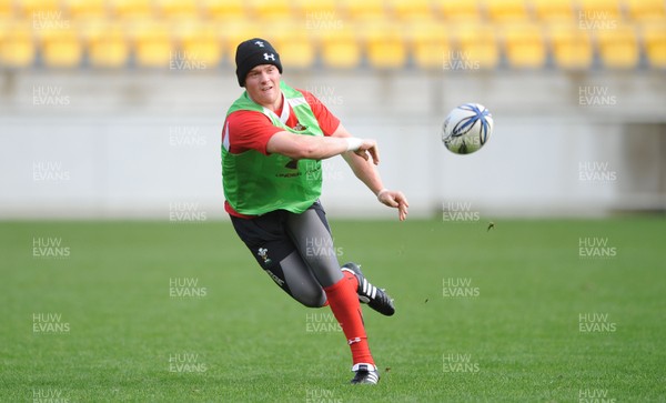 17.06.10 - Wales Rugby Training - Tavis Knoyle during training. 
