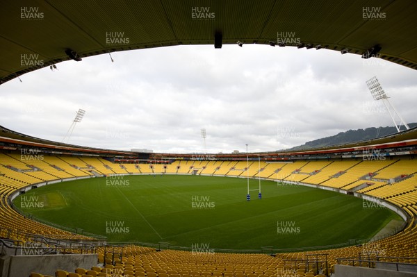 17.06.10 - Wales Rugby Training - Westpac "The Cake Tin" Stadium, Where Wales will play South Africa during the 2011 Rugby World Cup. 
