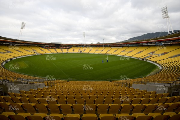 17.06.10 - Wales Rugby Training - Westpac "The Cake Tin" Stadium, Where Wales will play South Africa during the 2011 Rugby World Cup. 