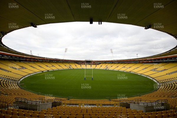 17.06.10 - Wales Rugby Training - Westpac "The Cake Tin" Stadium, Where Wales will play South Africa during the 2011 Rugby World Cup. 