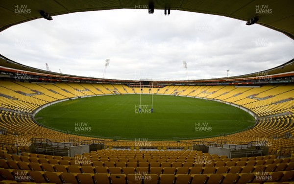 17.06.10 - Wales Rugby Training - Westpac "The Cake Tin" Stadium, Where Wales will play South Africa during the 2011 Rugby World Cup. 