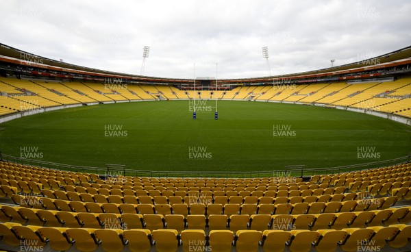 17.06.10 - Wales Rugby Training - Westpac "The Cake Tin" Stadium, Where Wales will play South Africa during the 2011 Rugby World Cup. 