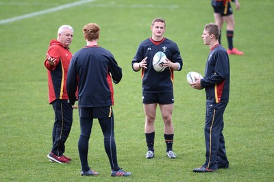 Wales Rugby Training 170616