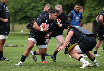 170625 - Wales Rugby Training - Chris Coleman during training
