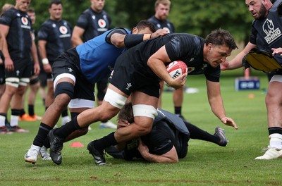 170625 - Wales Rugby Training - Teddy Williams during training