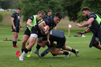 170625 - Wales Rugby Training - Joe Roberts during training