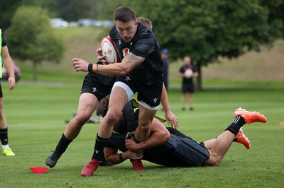 170625 - Wales Rugby Training - Josh Adams during training
