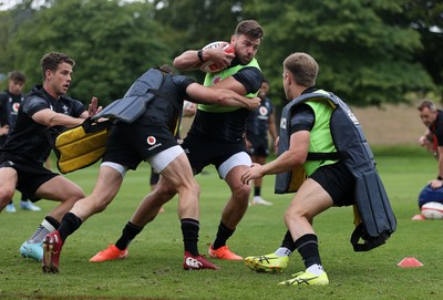 170625 - Wales Rugby Training - Johnny Williams during training