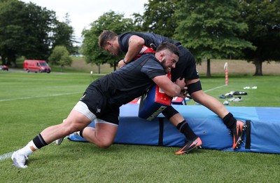170625 - Wales Rugby Training - Gareth Thomas during training