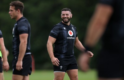 170625 - Wales Rugby Training - Gareth Thomas during training