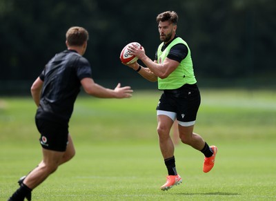 170625 - Wales Rugby Training - Johnny Williams during training