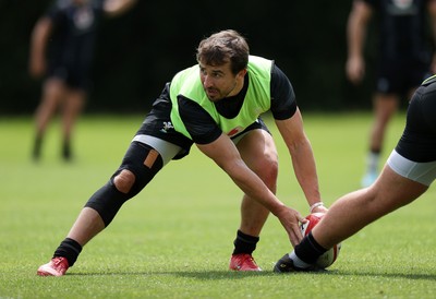 170625 - Wales Rugby Training - Rhodri Williams during training