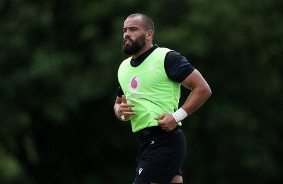 170625 - Wales Rugby Training - Josh Macleod during training
