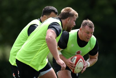 170625 - Wales Rugby Training - Dewi Lake during training