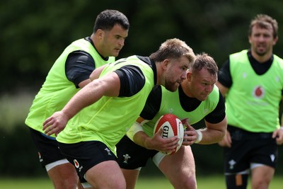 170625 - Wales Rugby Training - Dewi Lake during training