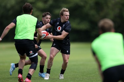 170625 - Wales Rugby Training - Blair Murray during training