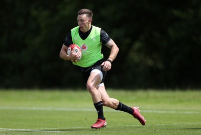170625 - Wales Rugby Training - Josh Adams during training