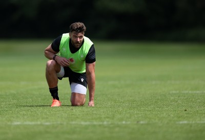 170625 - Wales Rugby Training - Johnny Williams during training