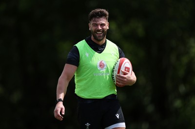 170625 - Wales Rugby Training - Johnny Williams during training