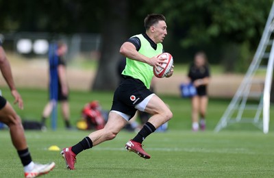 170625 - Wales Rugby Training - Josh Adams during training