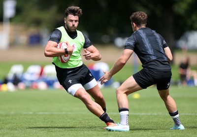 170625 - Wales Rugby Training - Johnny Williams during training