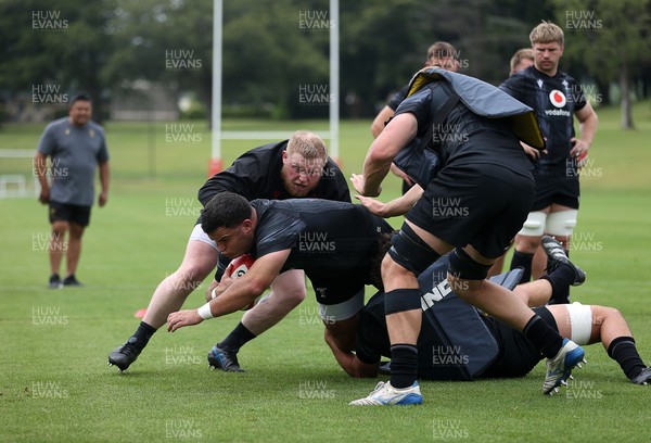 170625 - Wales Rugby Training - Chris Coleman during training