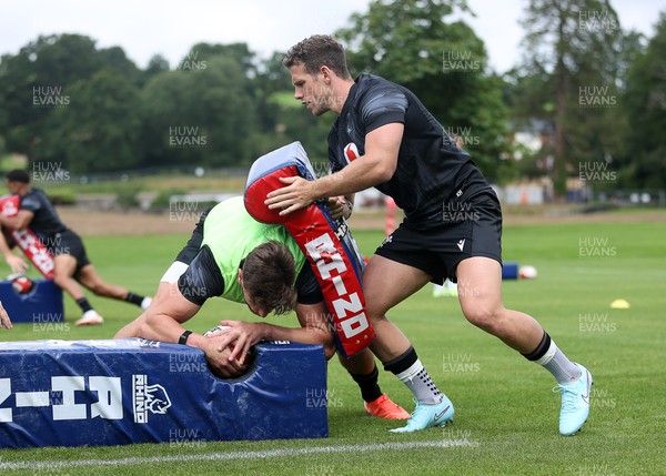 170625 - Wales Rugby Training - Kieran Hardy during training