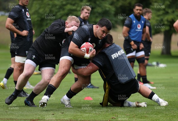 170625 - Wales Rugby Training - Chris Coleman during training