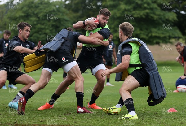 170625 - Wales Rugby Training - Johnny Williams during training