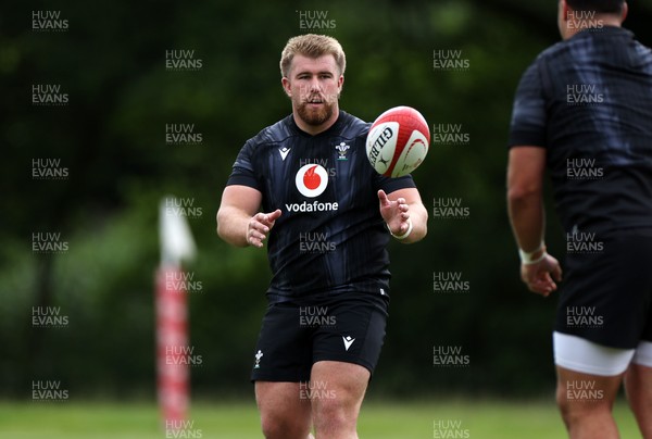 170625 - Wales Rugby Training - Garyn Phillips during training