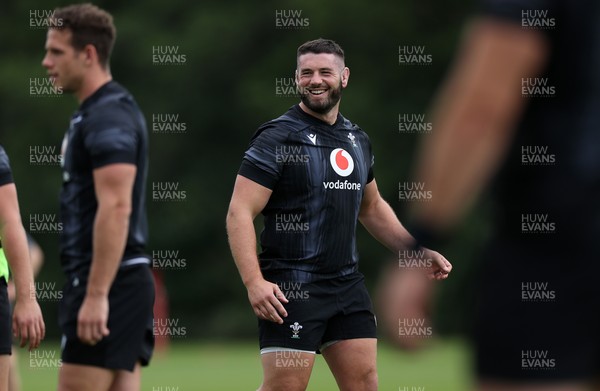 170625 - Wales Rugby Training - Gareth Thomas during training