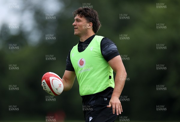 170625 - Wales Rugby Training - Teddy Williams during training