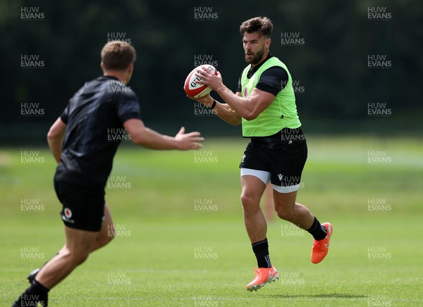 170625 - Wales Rugby Training - Johnny Williams during training